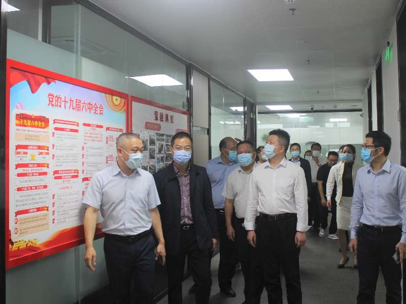 市国资委副主任叶丹、张新刚率队调研珠海AG贵宾会集团集团