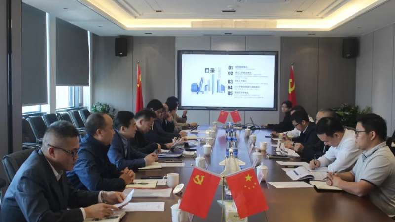 集团党委副书记、董事、总经理施雷到珠海AG贵宾会集团集团考察调研